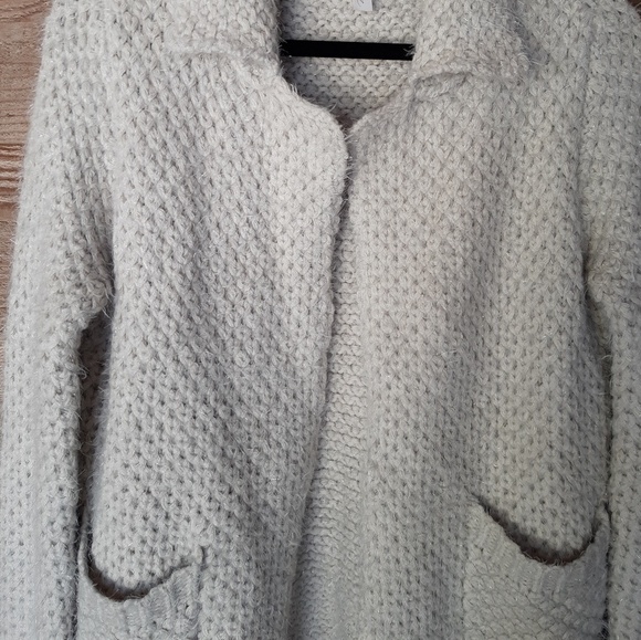 Oversized Sweater Coat - Picture 3 of 5